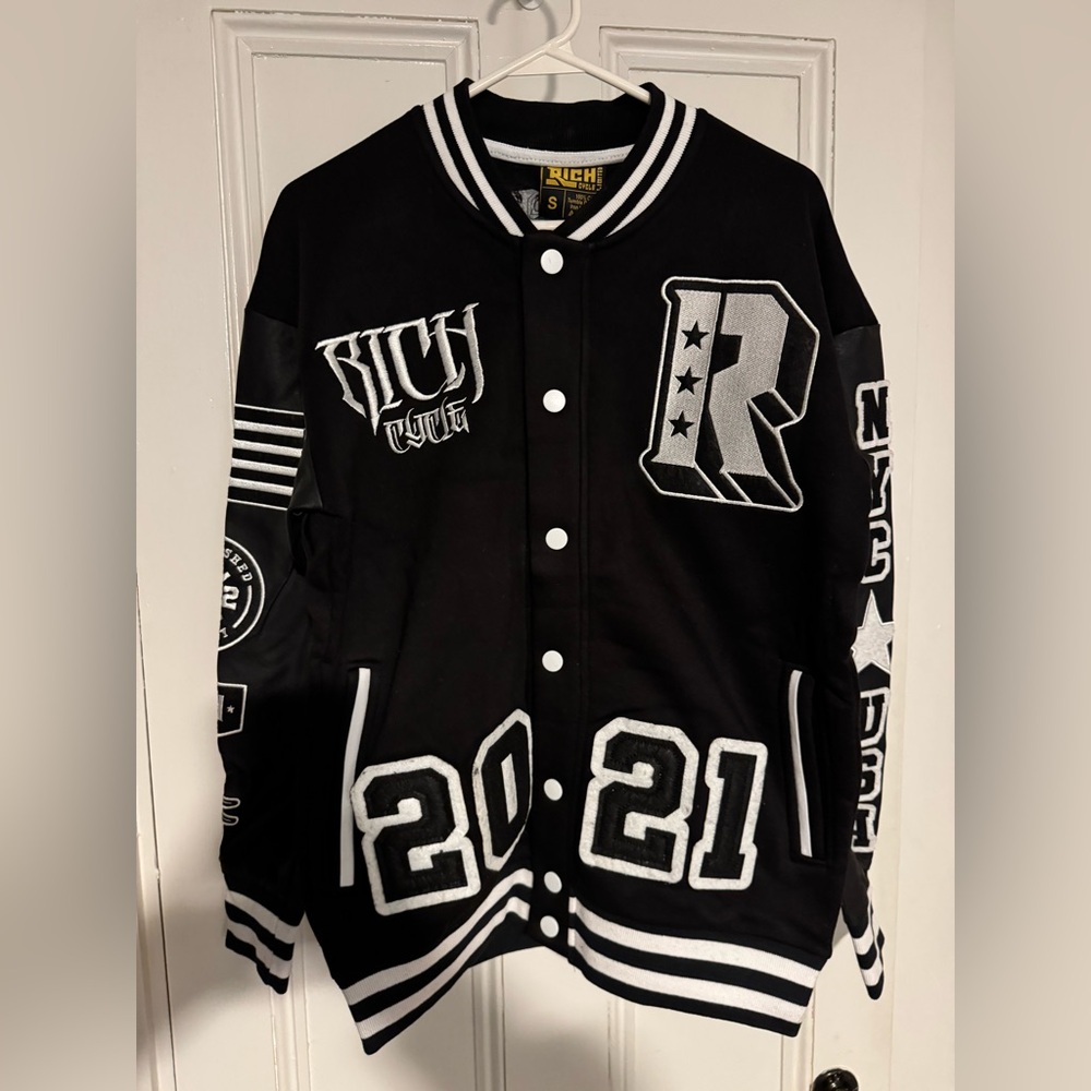 NWT! Rich Cycle Rebels jacket size S